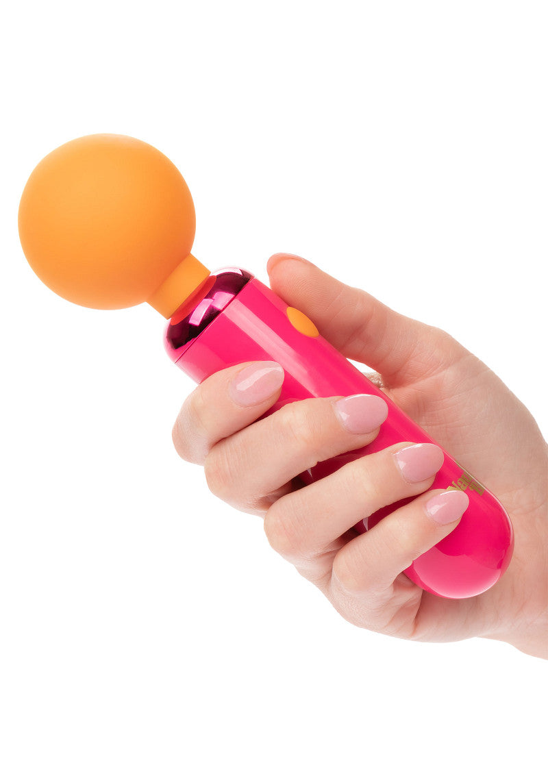 CalExotics Naughty Bits Home Cumming Queen Vibrating Wand