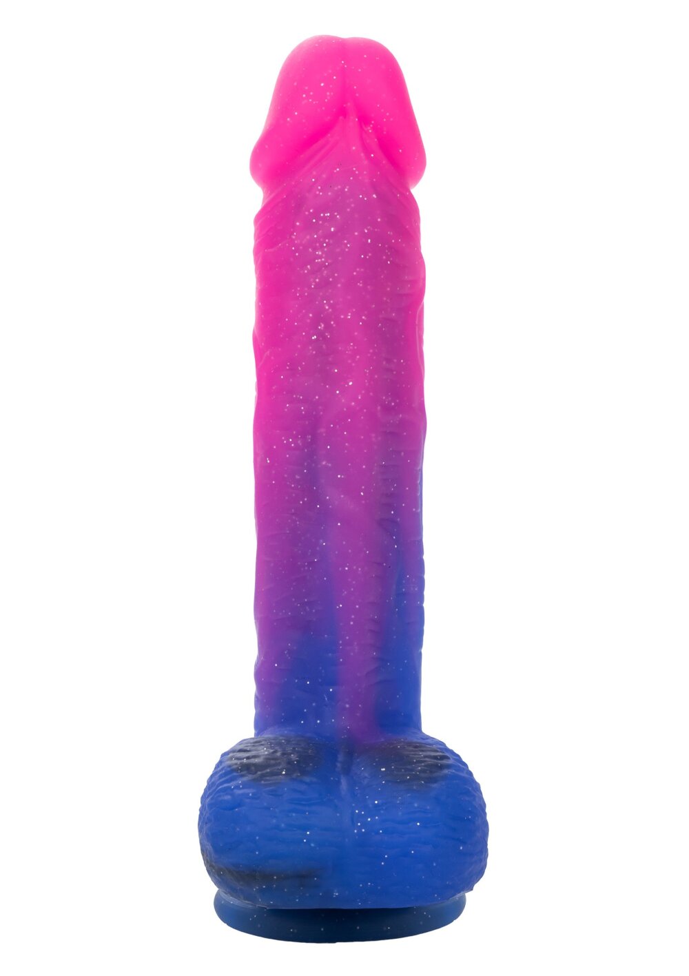 CalExotics Naughty Bits Ombré Hombre XL Vibrating Dildo