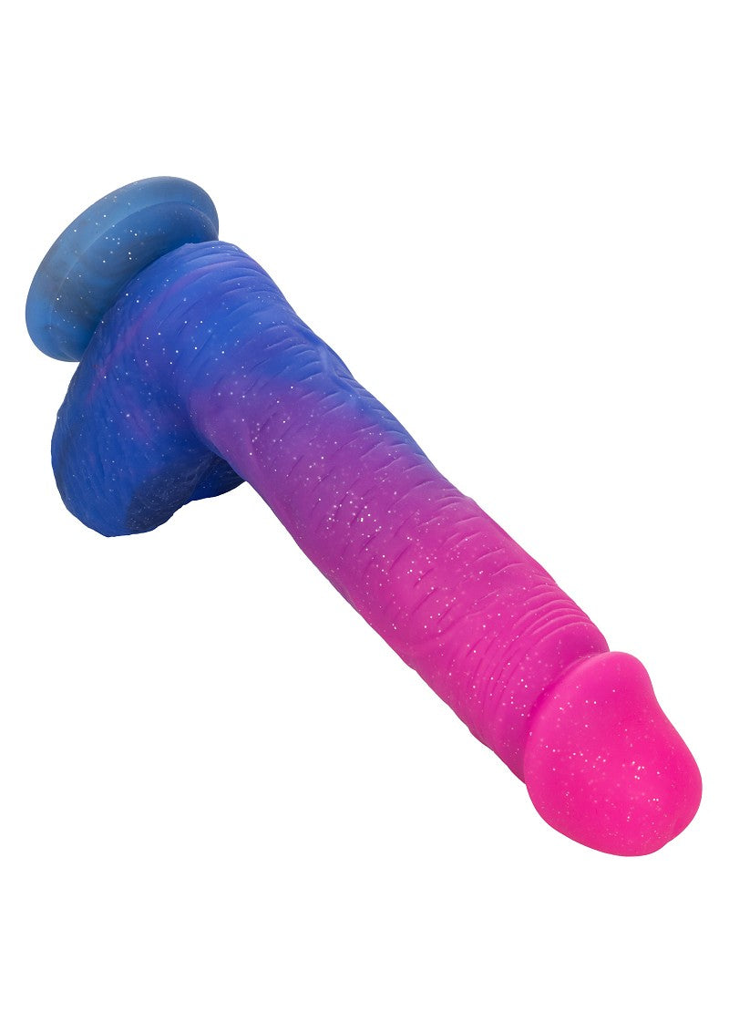 CalExotics Naughty Bits Ombré Hombre XL Vibrating Dildo