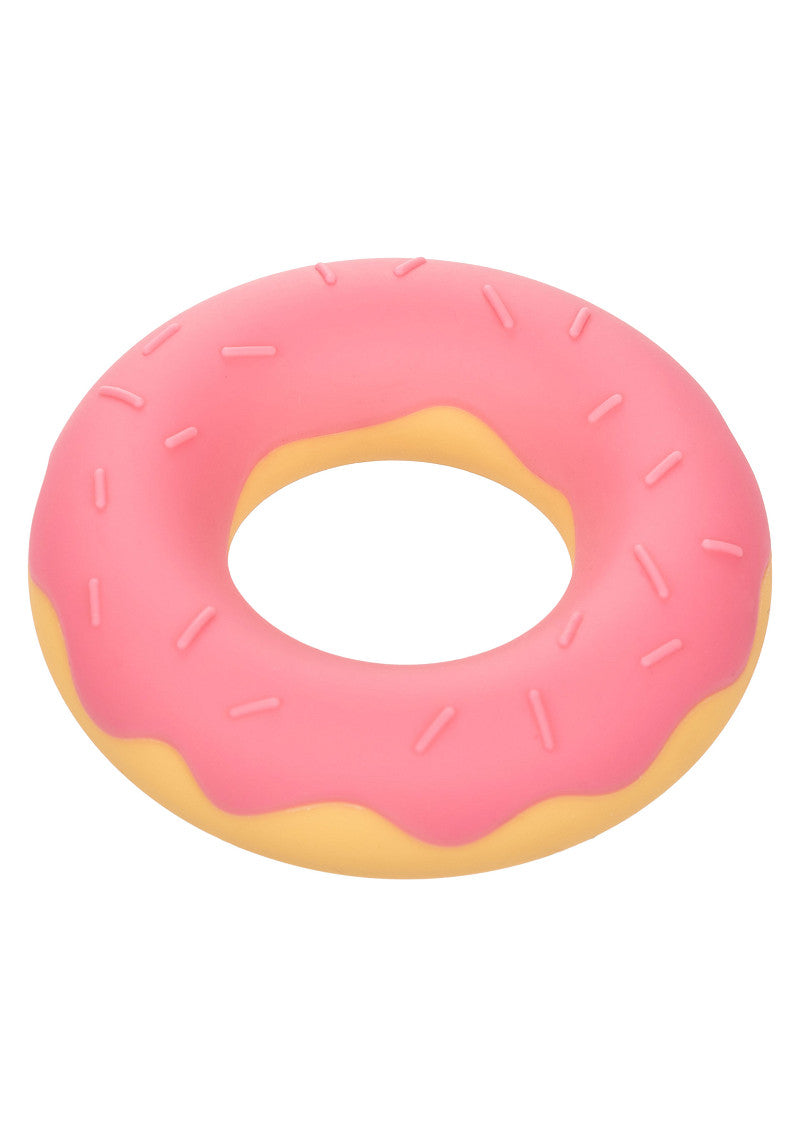 CalExotics Naughty Bits Dickin’ Donuts Silicone Donut Cock Ring