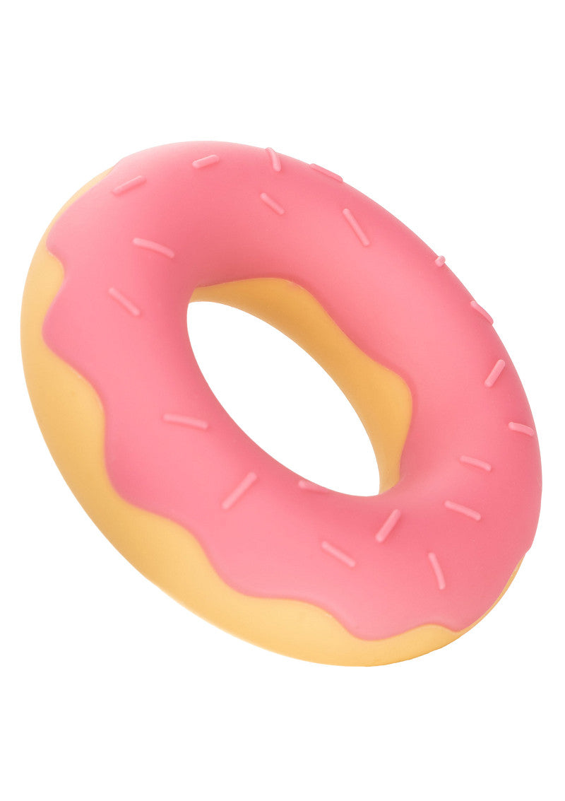 CalExotics Naughty Bits Dickin’ Donuts Silicone Donut Cock Ring