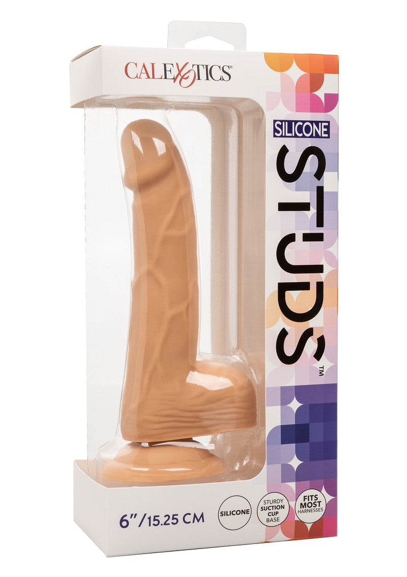 CalExotics Silicone Studs 6'/15.25 cm