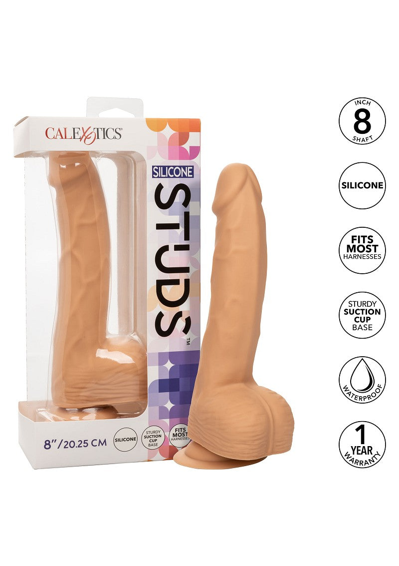 CalExotics Silicone Studs 8'/20.25 cm