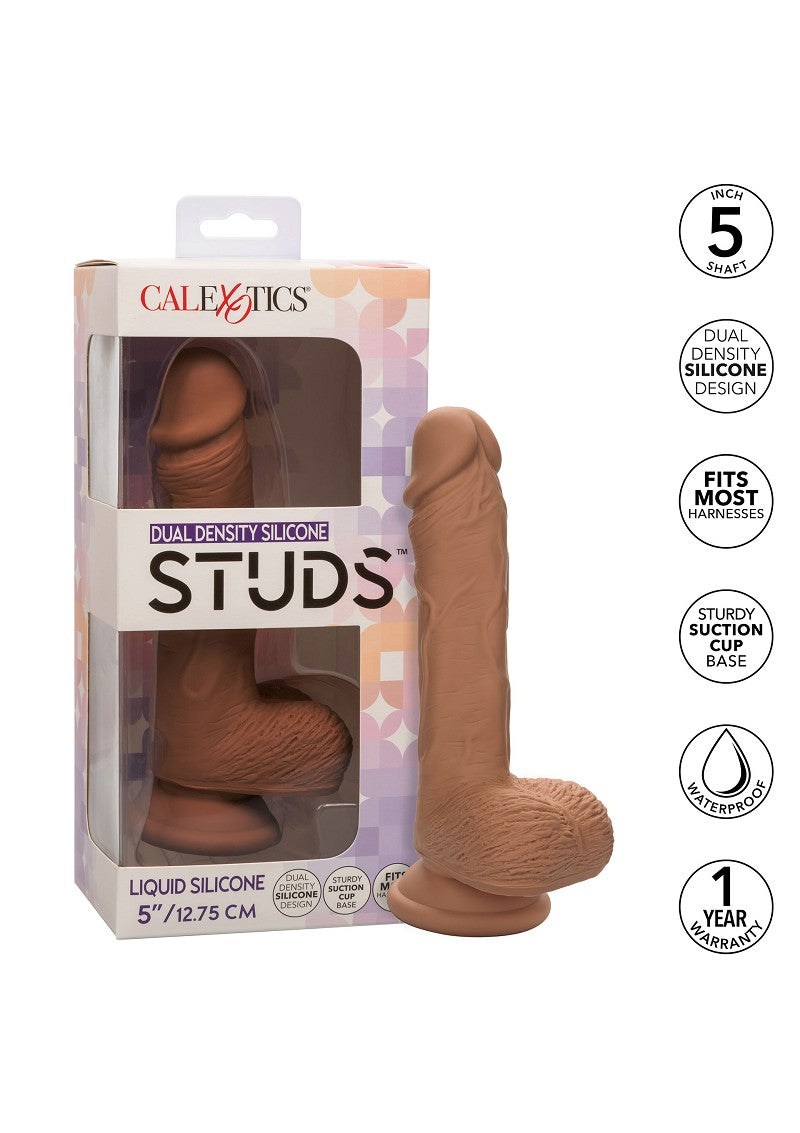 CalExotics Dual Density Silicone Studs 5”/12.75