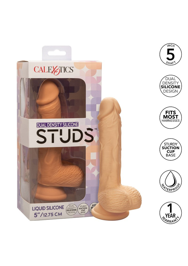 CalExotics Dual Density Silicone Studs 5”/12.75