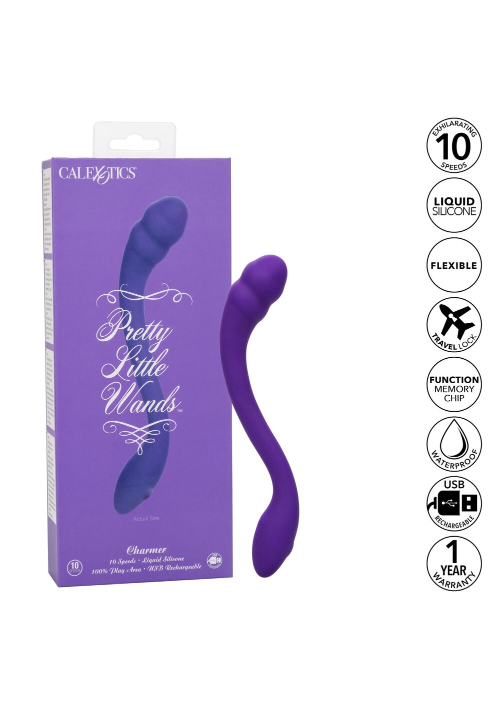 CalExotics Pretty Little Wands Charmer