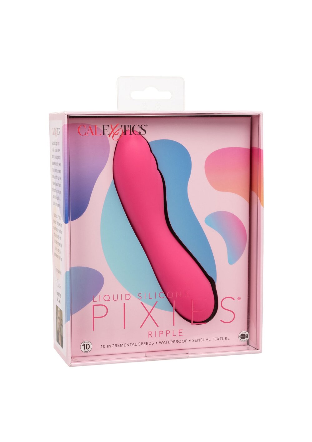 CalExotics Liquid Silicone Pixies Ripple