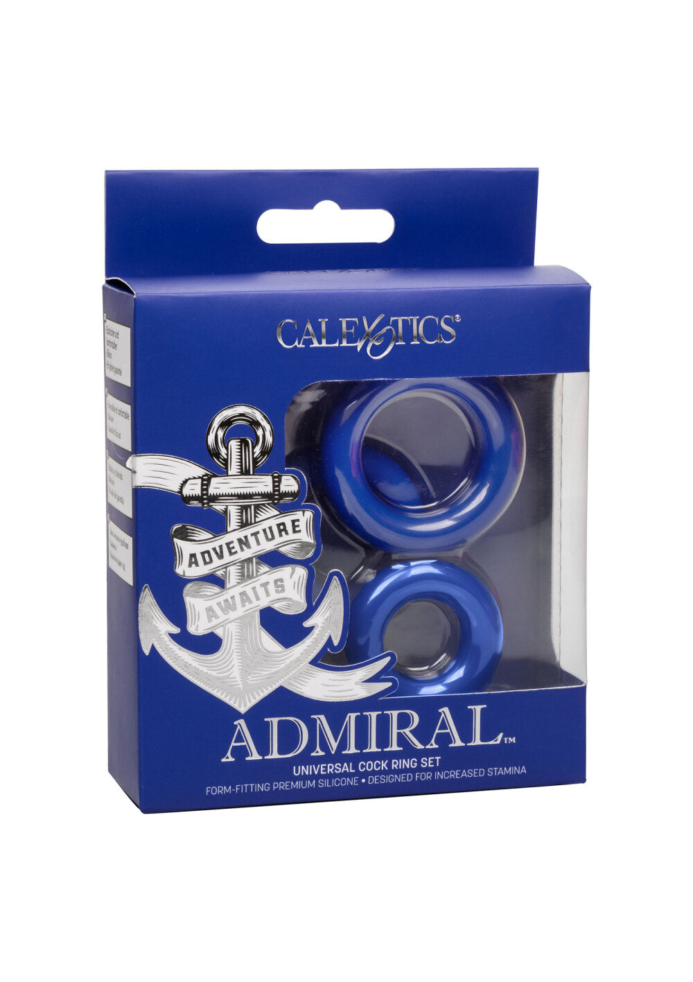 CalExotics Admiral Universal Cock Ring Set