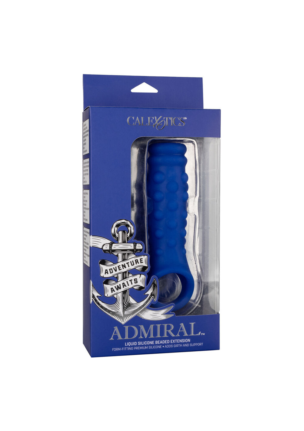 CalExotics Admiral Liquid Silicone Beaded Extension