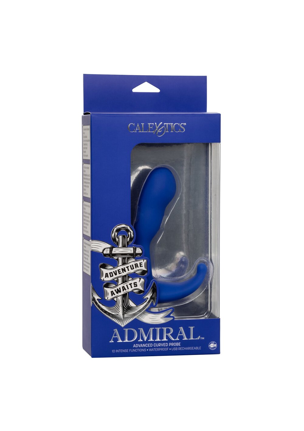 CalExotics Admiral Advanced Curved Probe