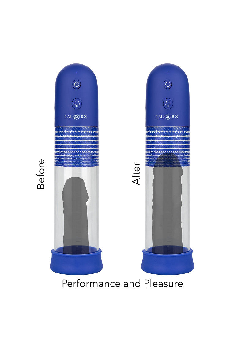 CalExotics Admiral Rechargeable Rock Hard Pump Kit