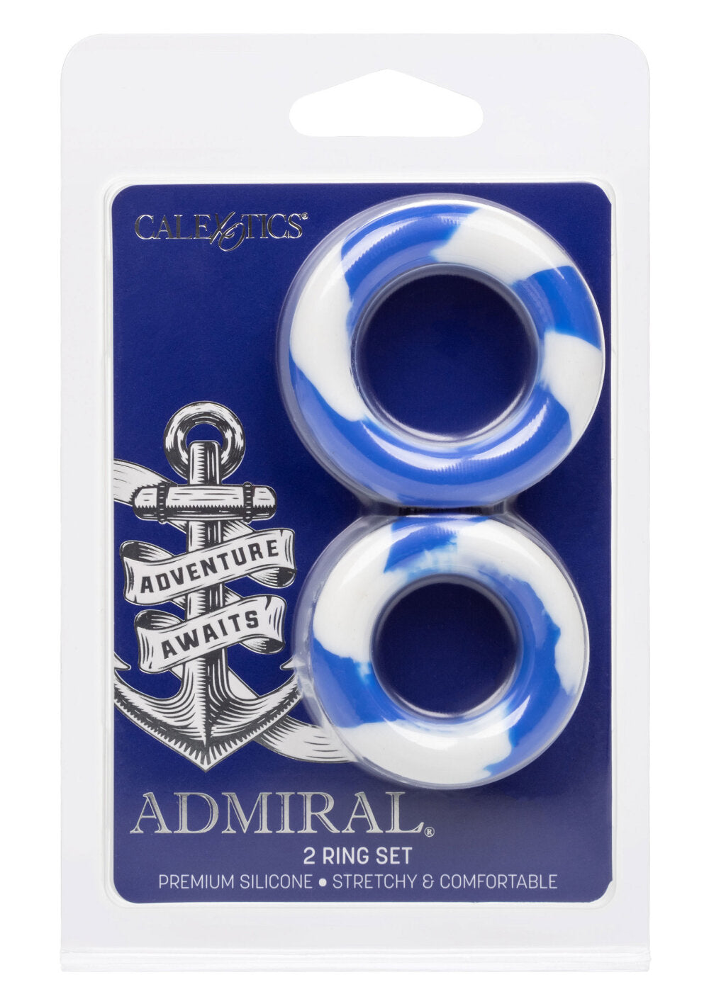 CalExotics Admiral 2 Ring Set