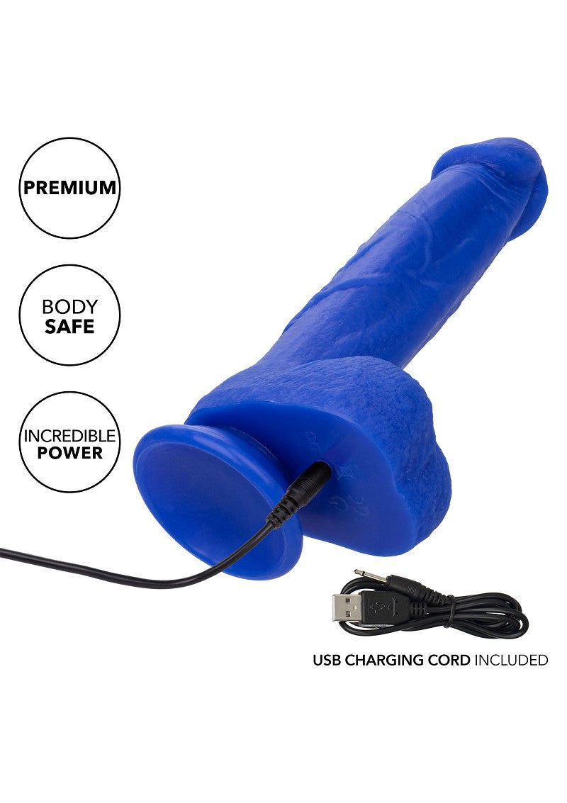 CalExotics Admiral 8” Vibrating Captain