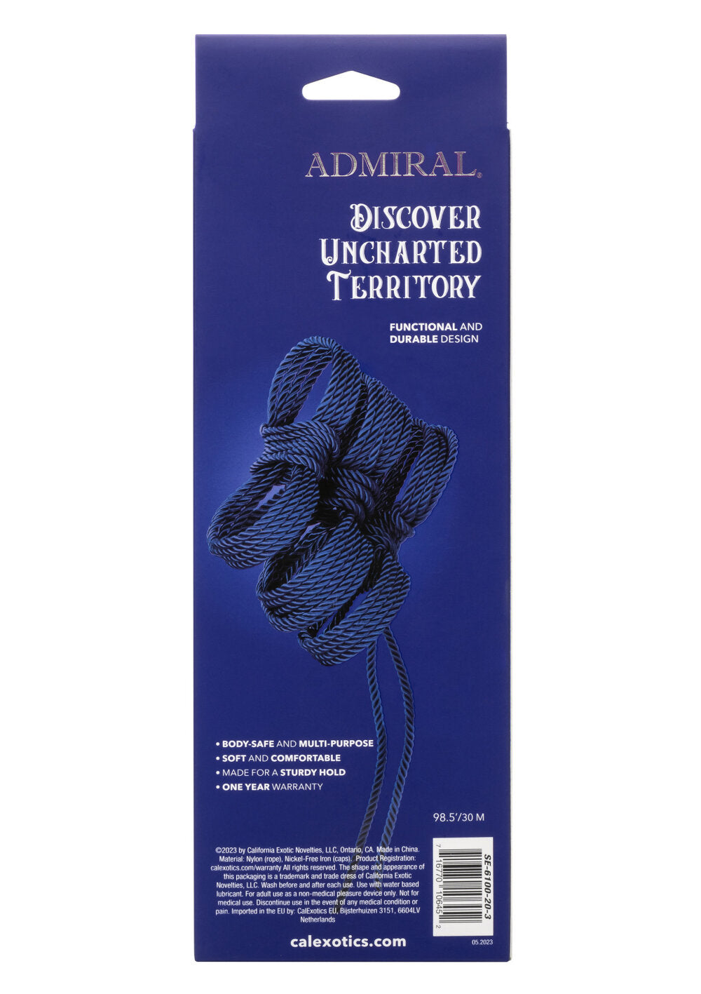 CalExotics Admiral Rope 98.5’/30 M