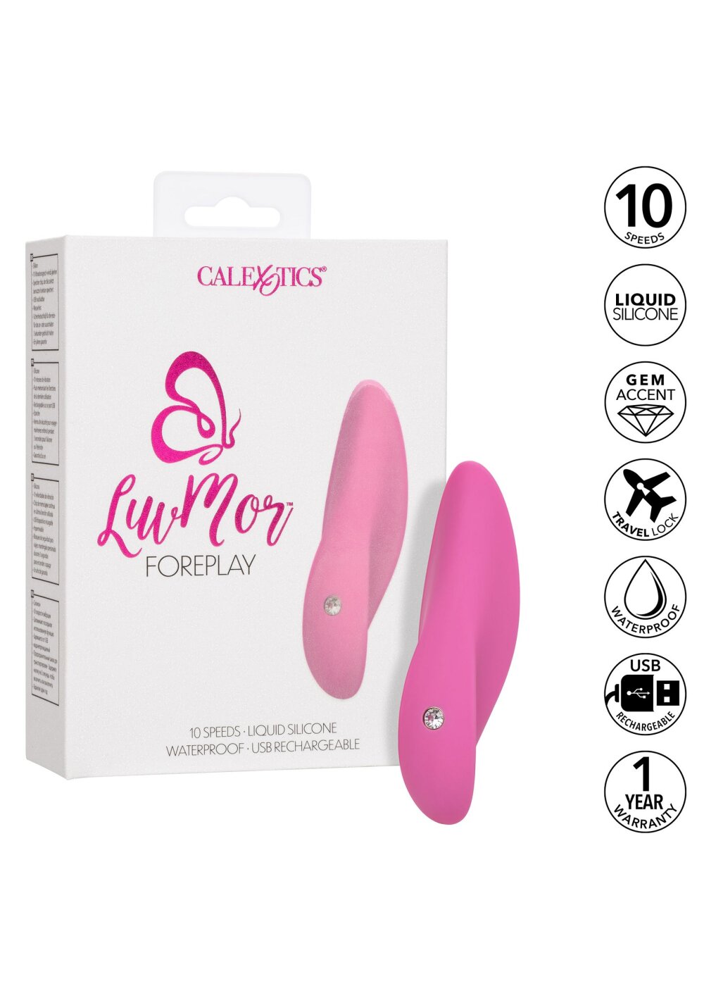 CalExotics LuvMor Foreplay