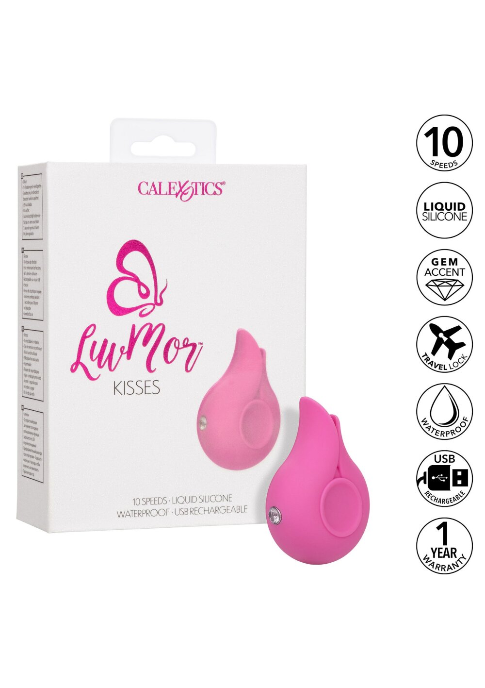 CalExotics LuvMor Kisses