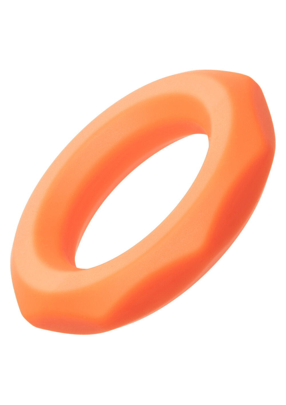 CalExotics Alpha Liquid Silicone Sexagon Ring