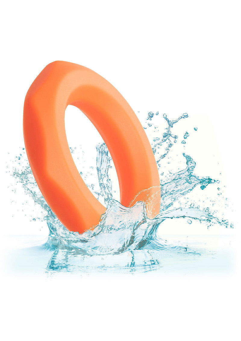 CalExotics Alpha Liquid Silicone Sexagon Ring