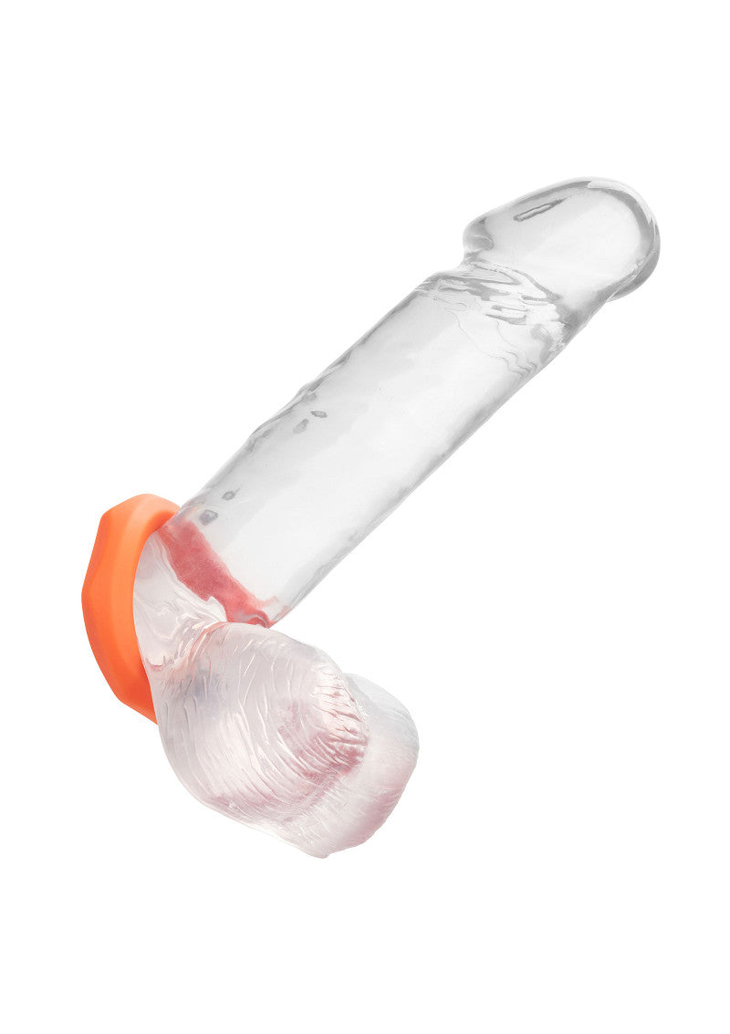 CalExotics Alpha Liquid Silicone Sexagon Ring