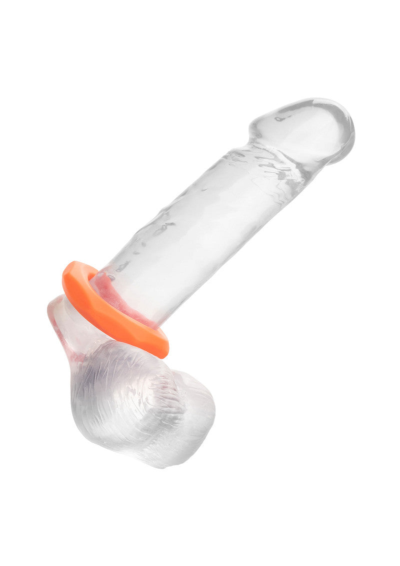 CalExotics Alpha Liquid Silicone Sexagon Ring