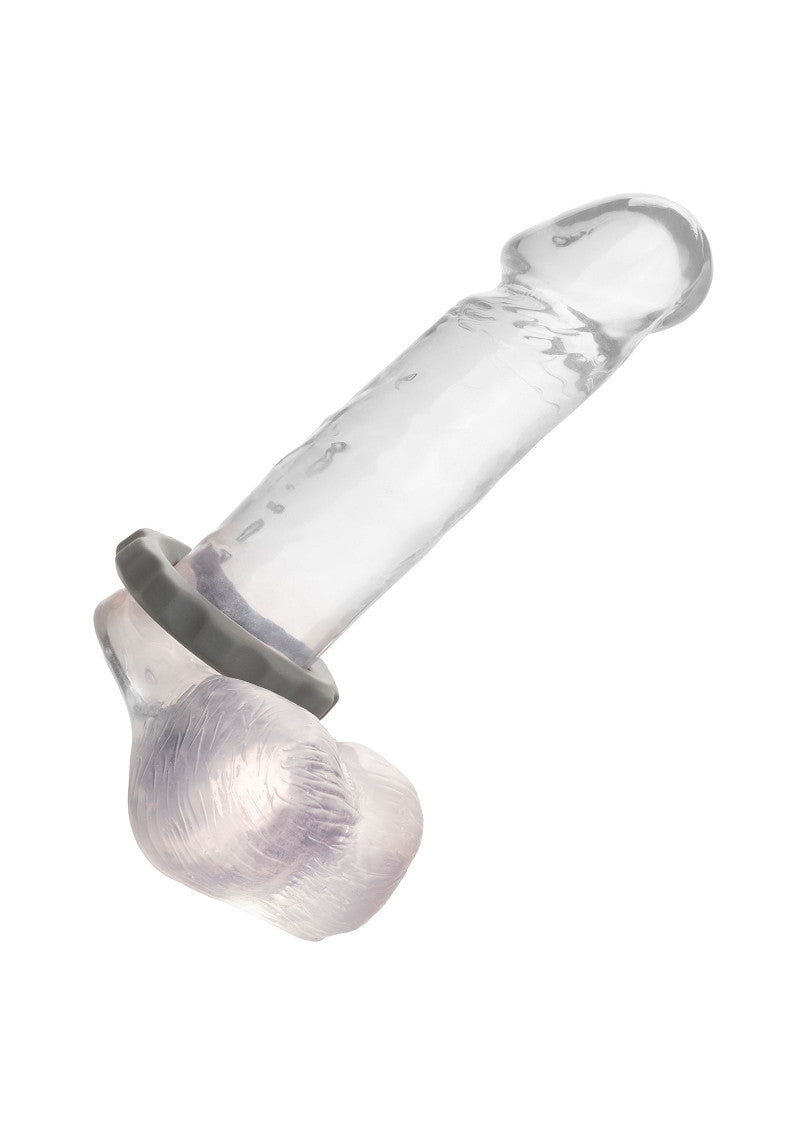 CalExotics Alpha Liquid Silicone Erect Ring