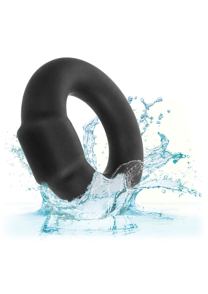 CalExotics Alpha Liquid Silicone Optimum Ring