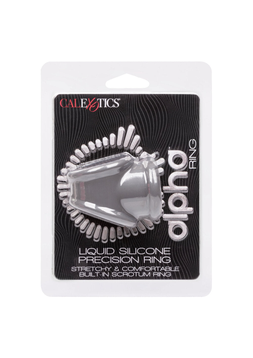 CalExotics Alpha Liquid Silicone Precision Ring