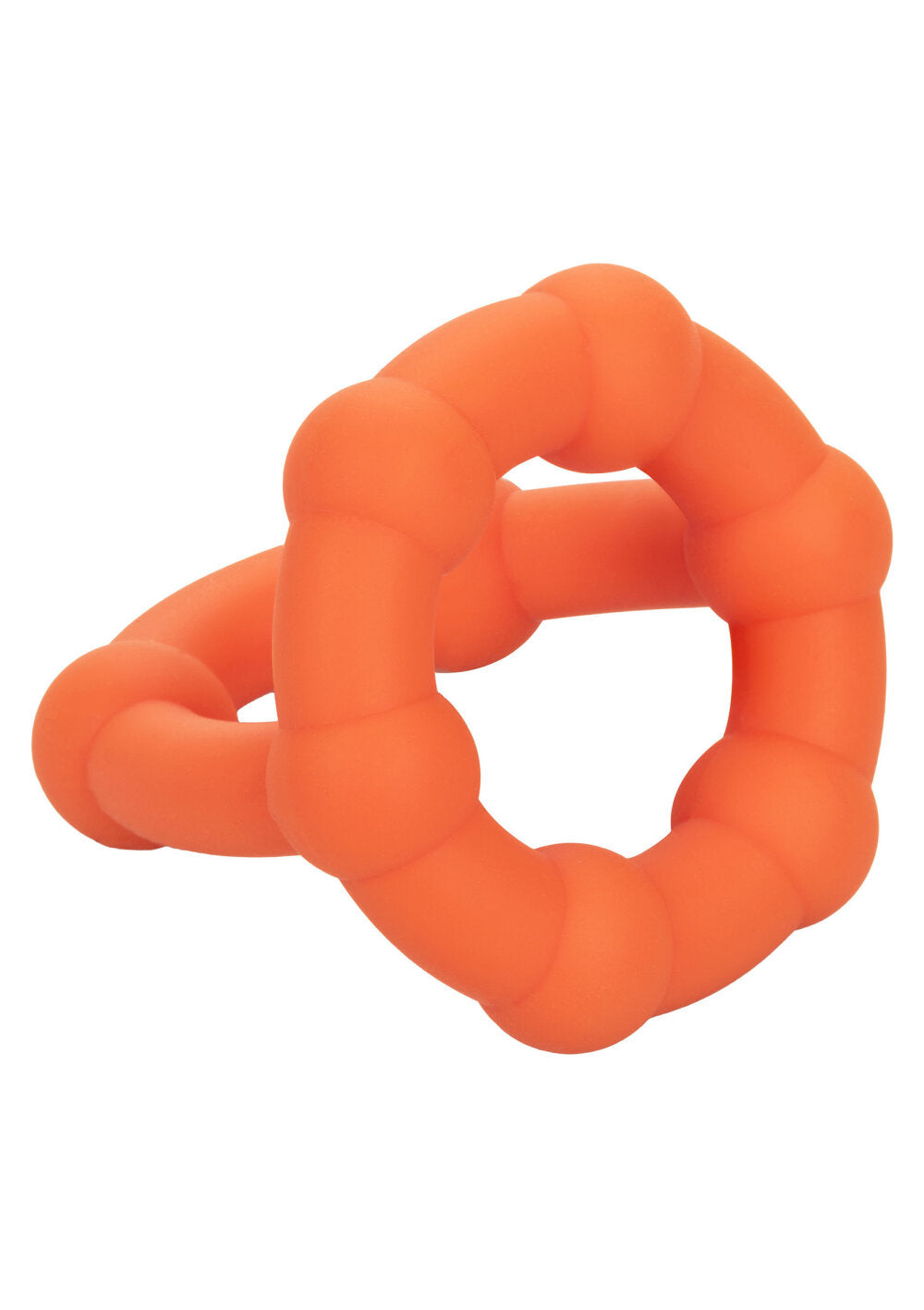 CalExotics Alpha Liquid Silicone All Star Ring