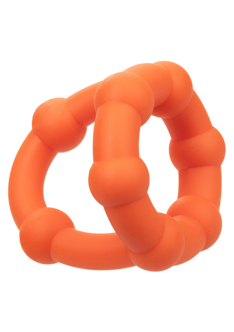 CalExotics Alpha Liquid Silicone All Star Ring