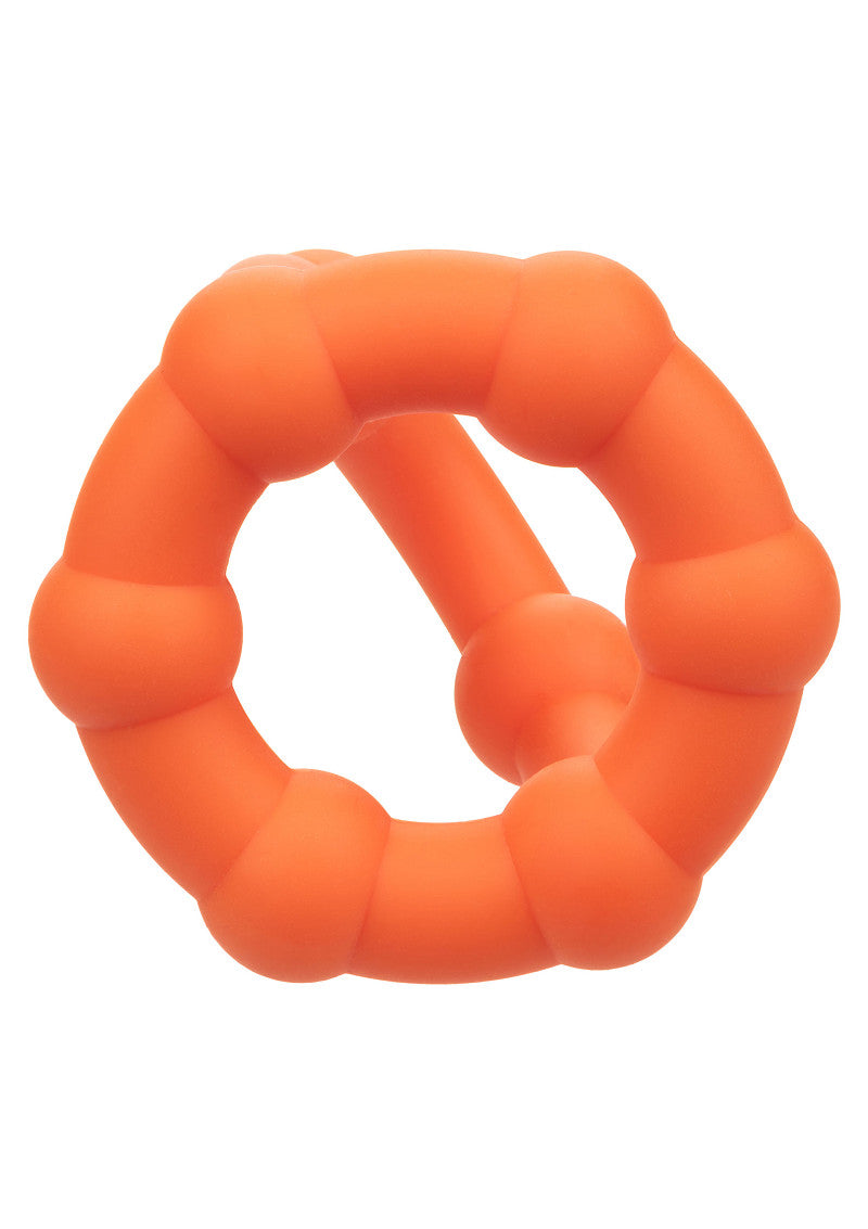 CalExotics Alpha Liquid Silicone All Star Ring