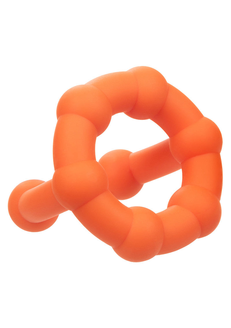 CalExotics Alpha Liquid Silicone All Star Ring