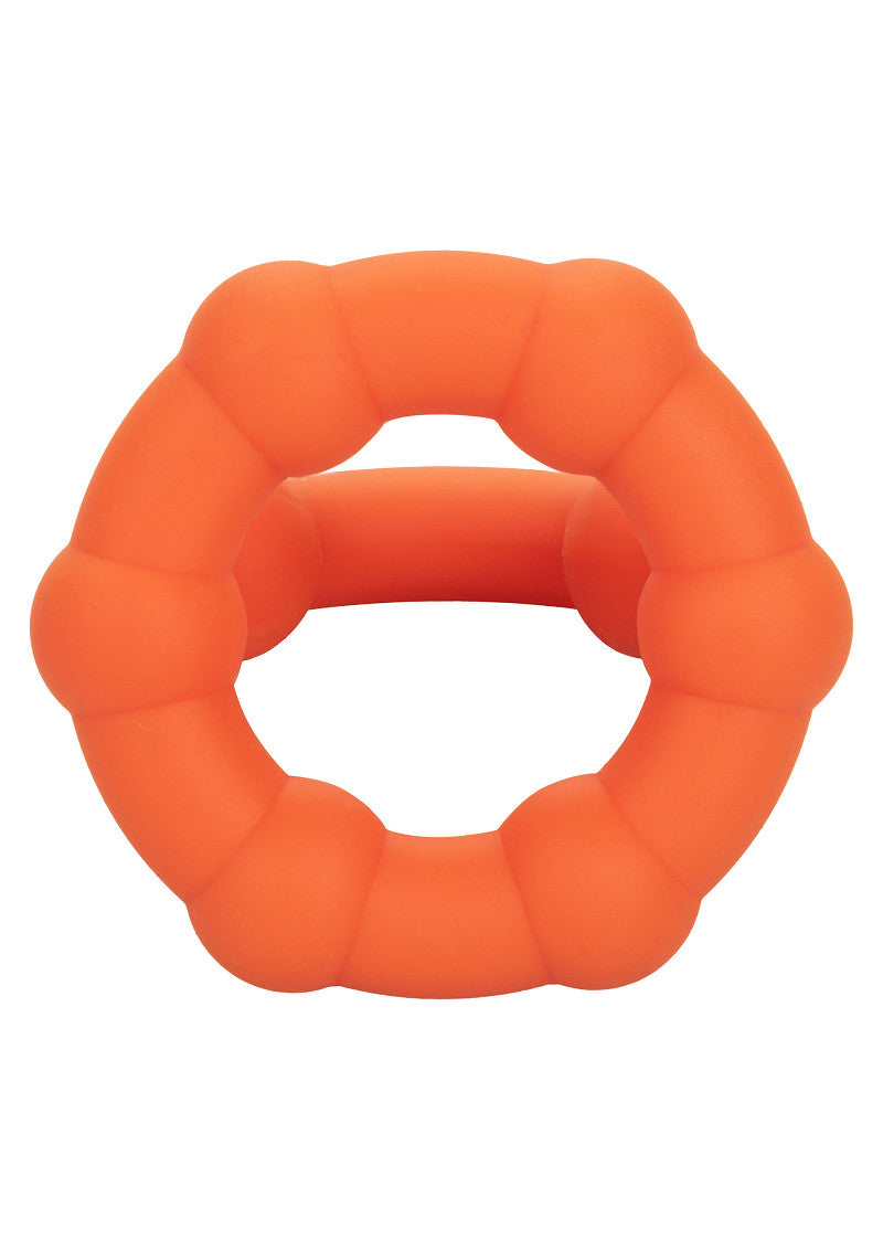 CalExotics Alpha Liquid Silicone All Star Ring