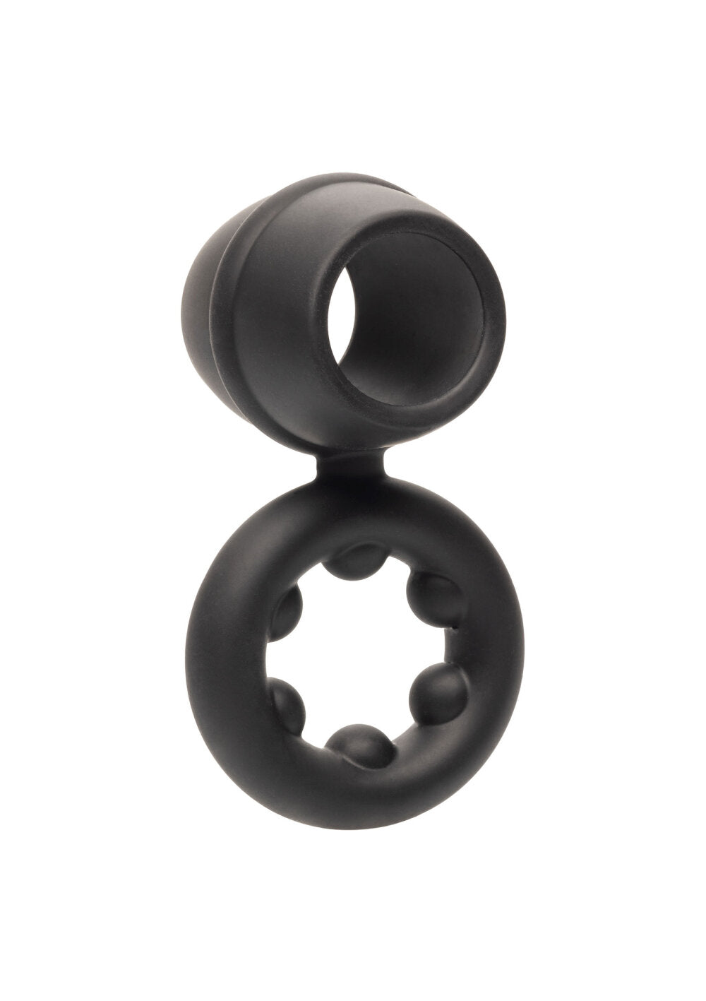 CalExotics Alpha Liquid Silicone Dual Magnum Ring