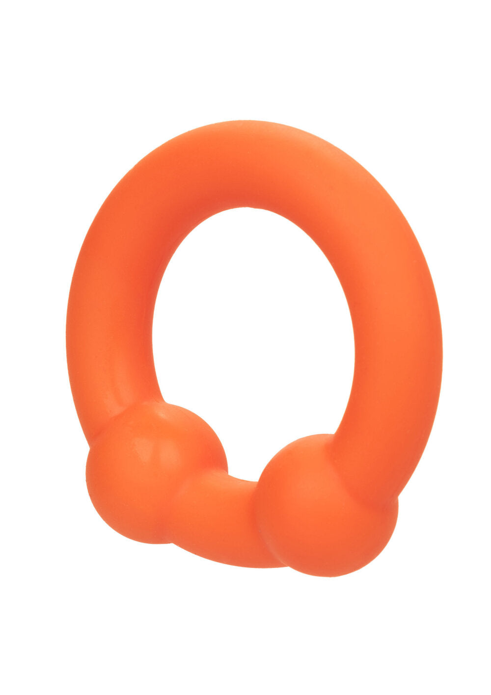 CalExotics Alpha Liquid Silicone Dual Ball Ring