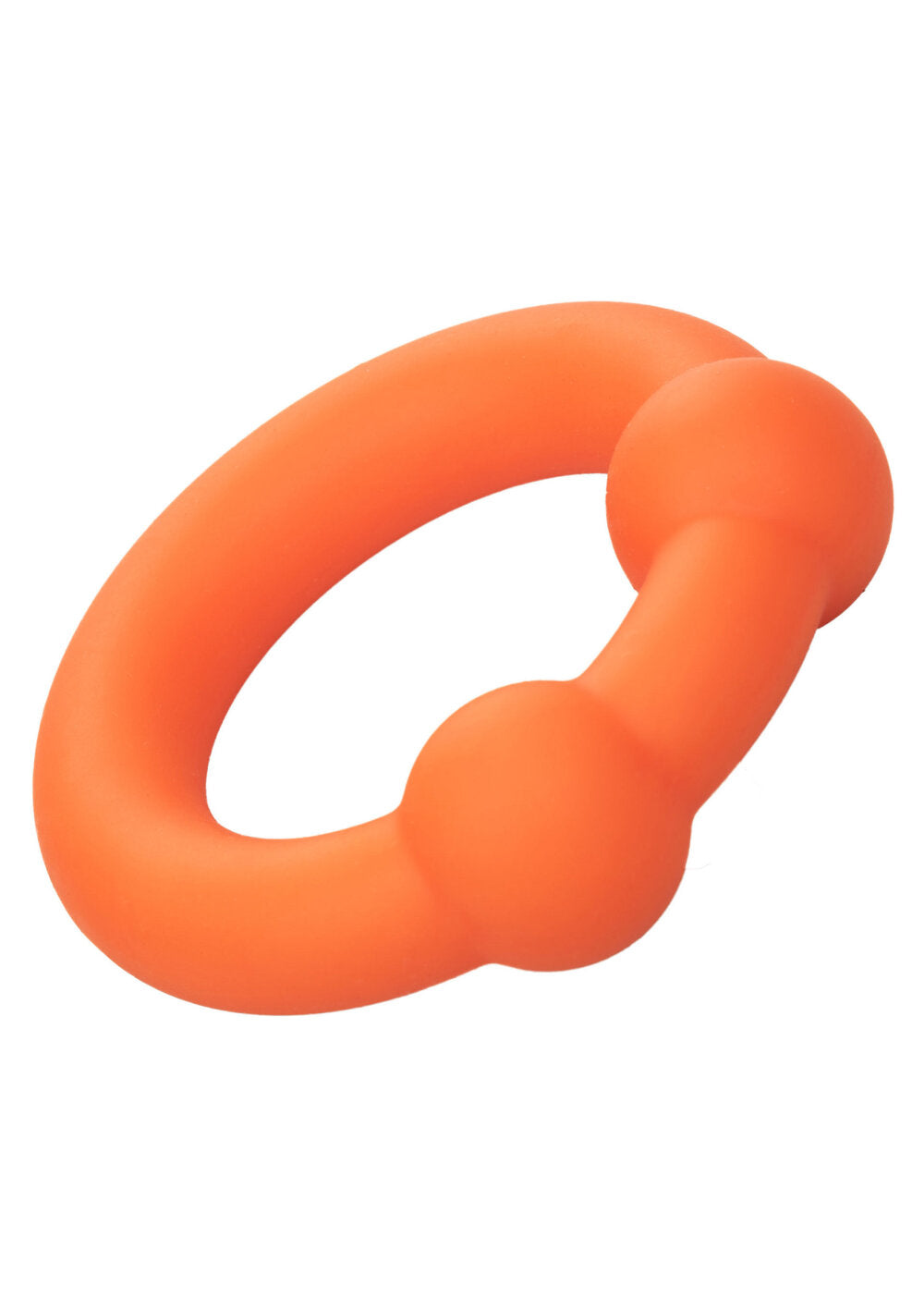 CalExotics Alpha Liquid Silicone Dual Ball Ring