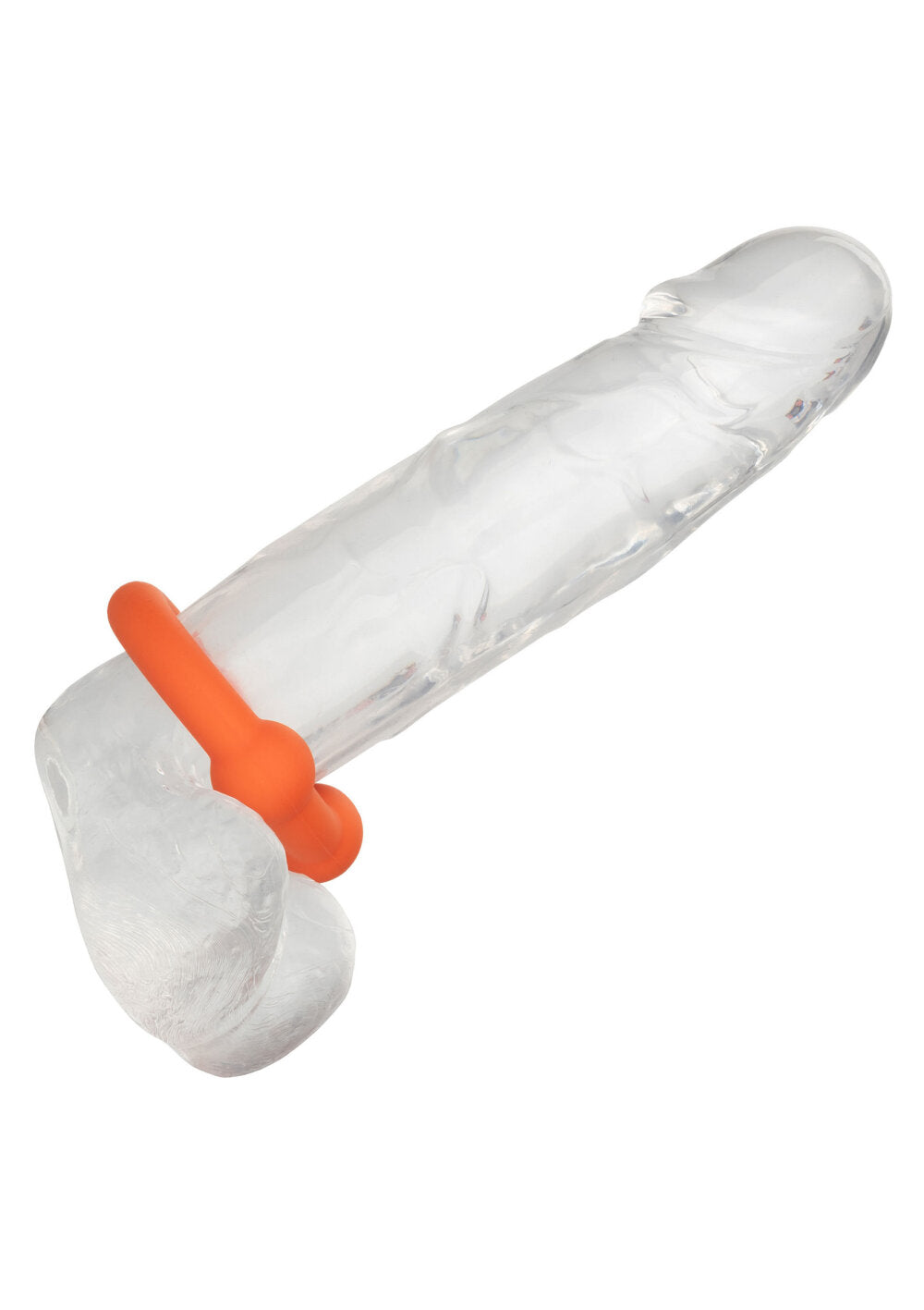 CalExotics Alpha Liquid Silicone Dual Ball Ring