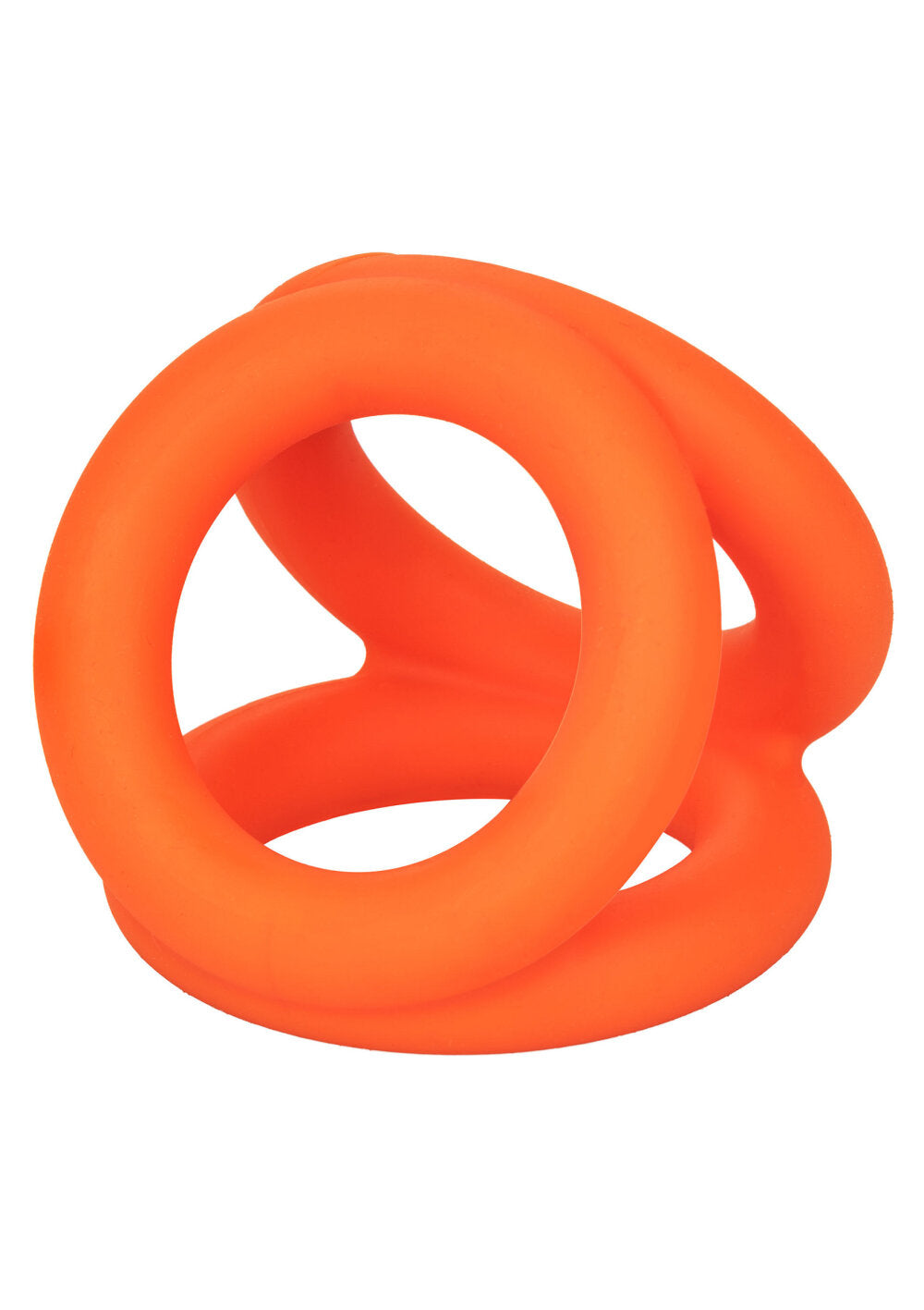 CalExotics Alpha Liquid Silicone Tri-Ring