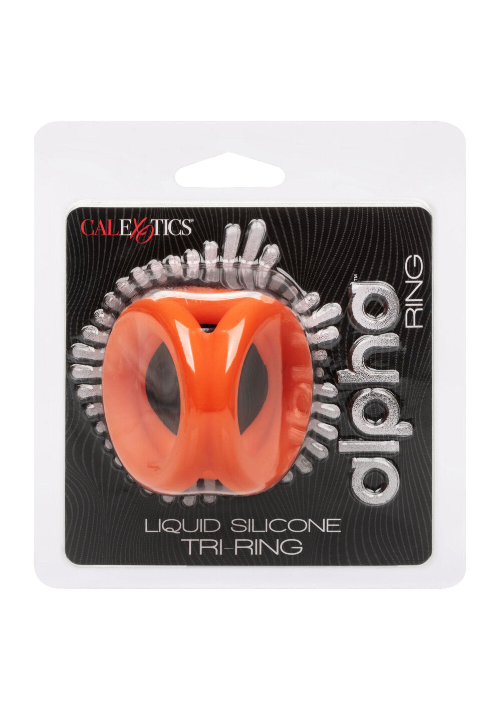 CalExotics Alpha Liquid Silicone Tri-Ring