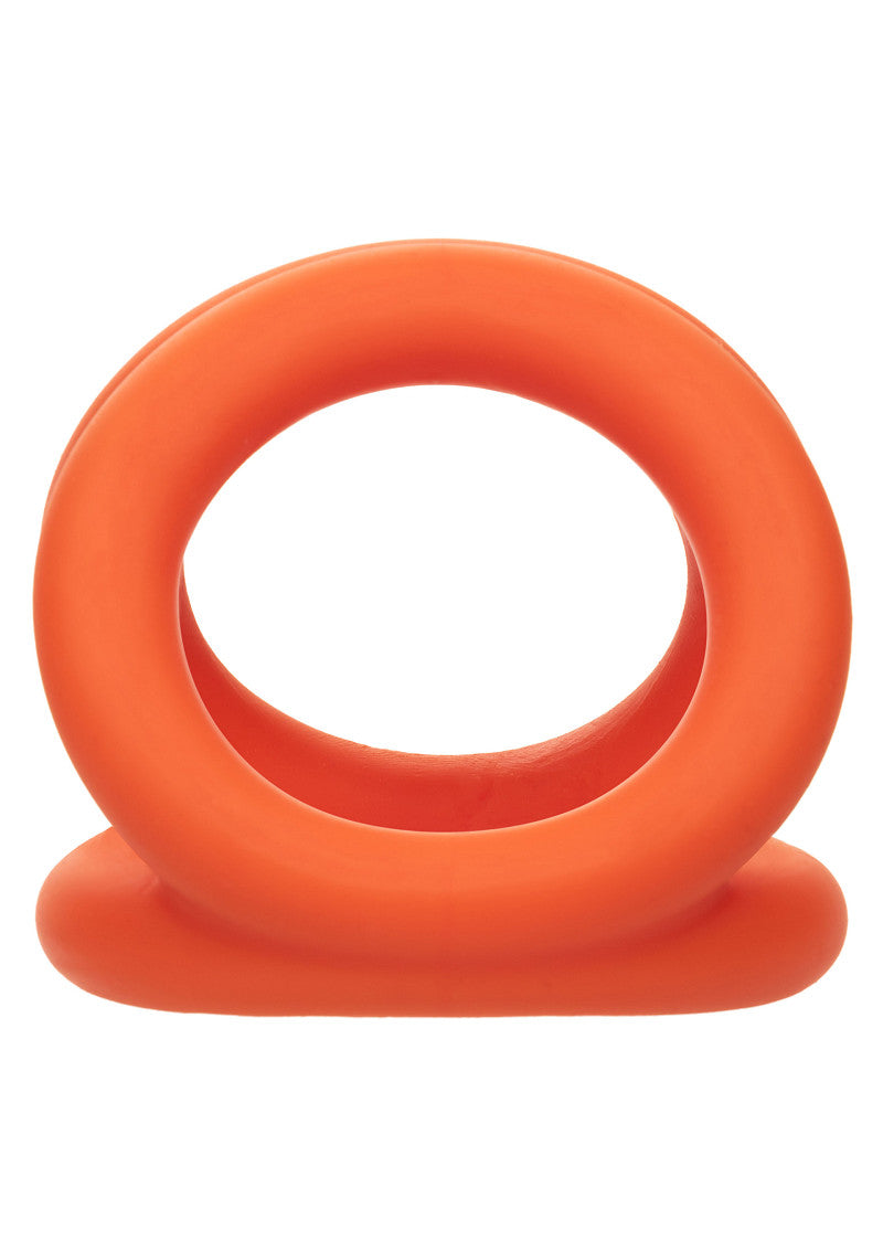 CalExotics Alpha Liquid Silicone Tri-Ring