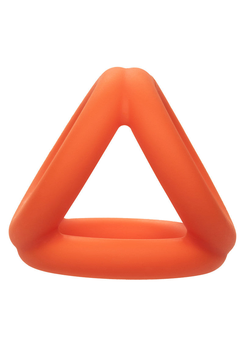 CalExotics Alpha Liquid Silicone Tri-Ring