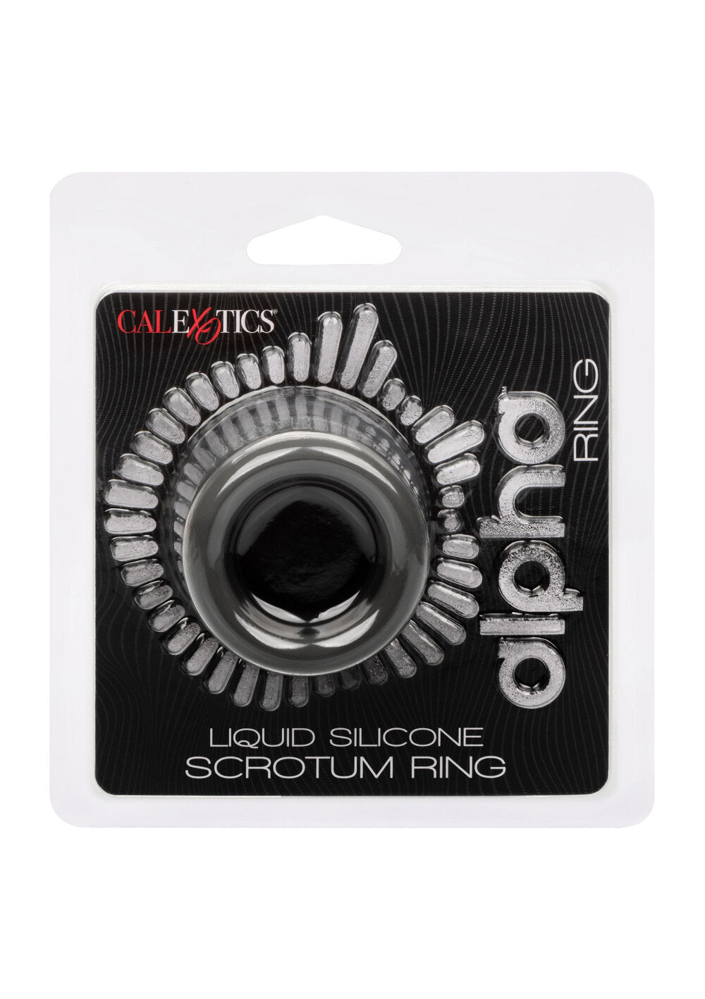 CalExotics Alpha Liquid Silicone Scrotum Ring