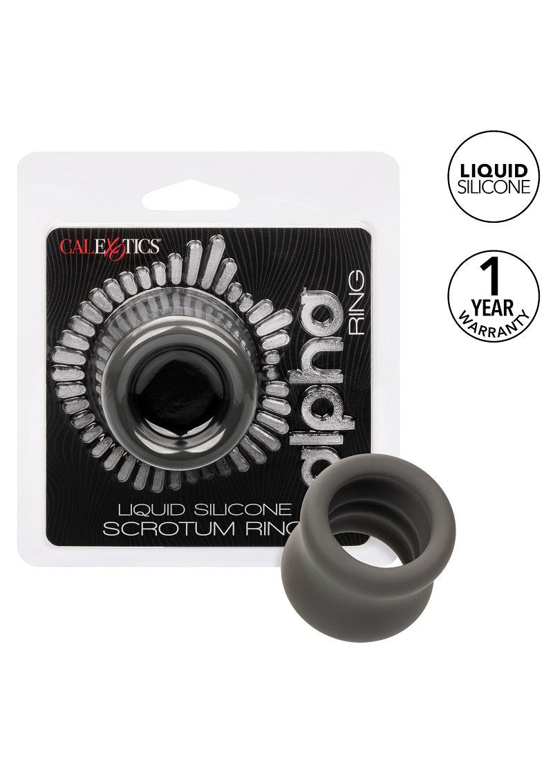 CalExotics Alpha Liquid Silicone Scrotum Ring