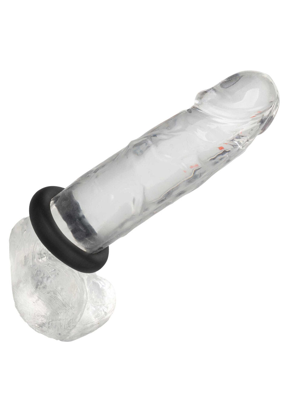 CalExotics Alpha Liquid Silicone Prolong Medium Ring