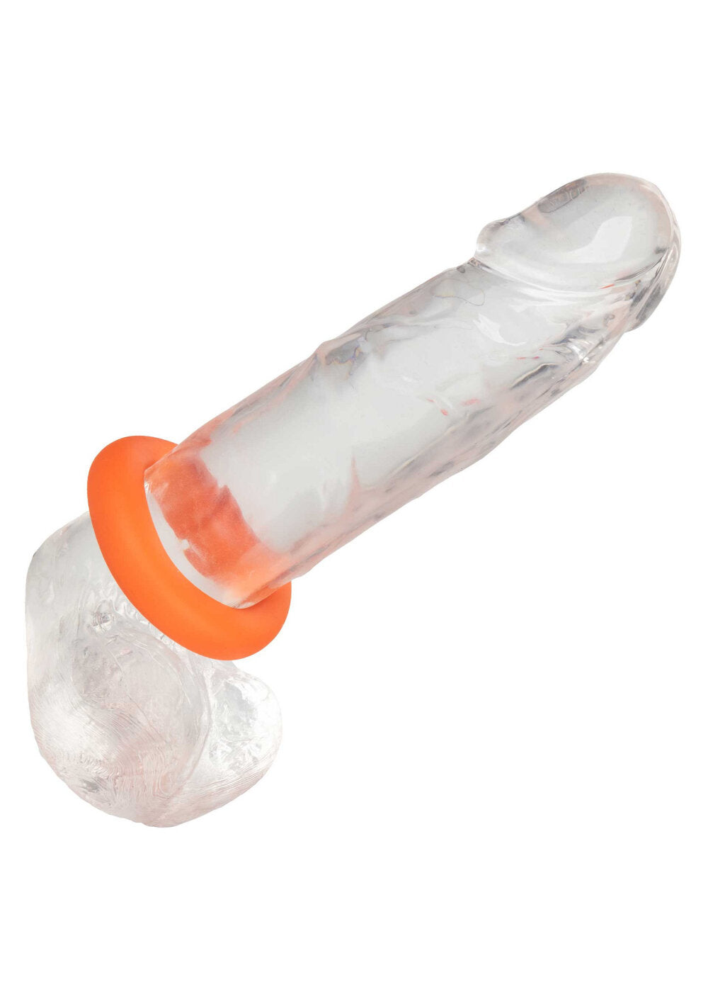 CalExotics Alpha Liquid Silicone Prolong Large Ring