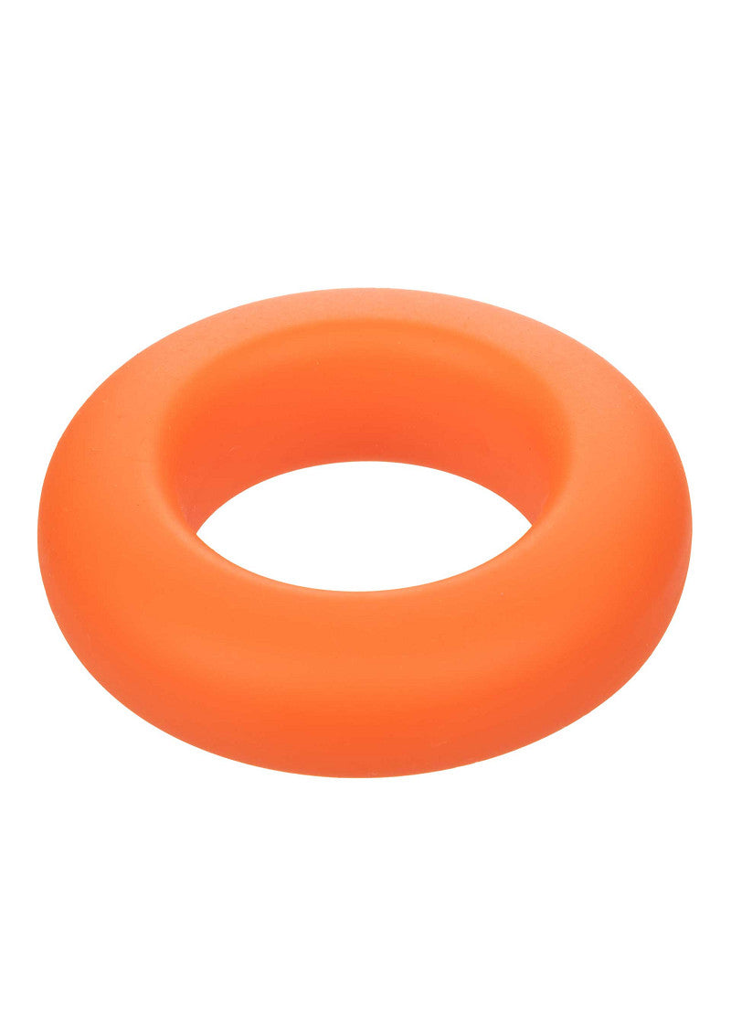 CalExotics Alpha Liquid Silicone Prolong Large Ring