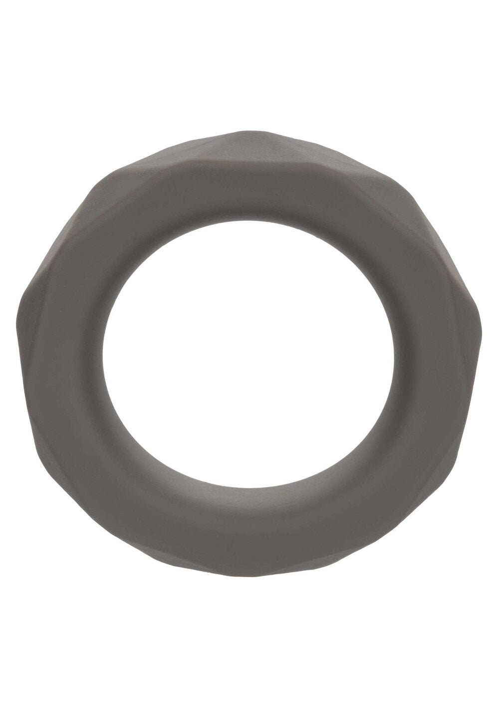 CalExotics Alpha Liquid Silicone Prolong Prismatic Ring