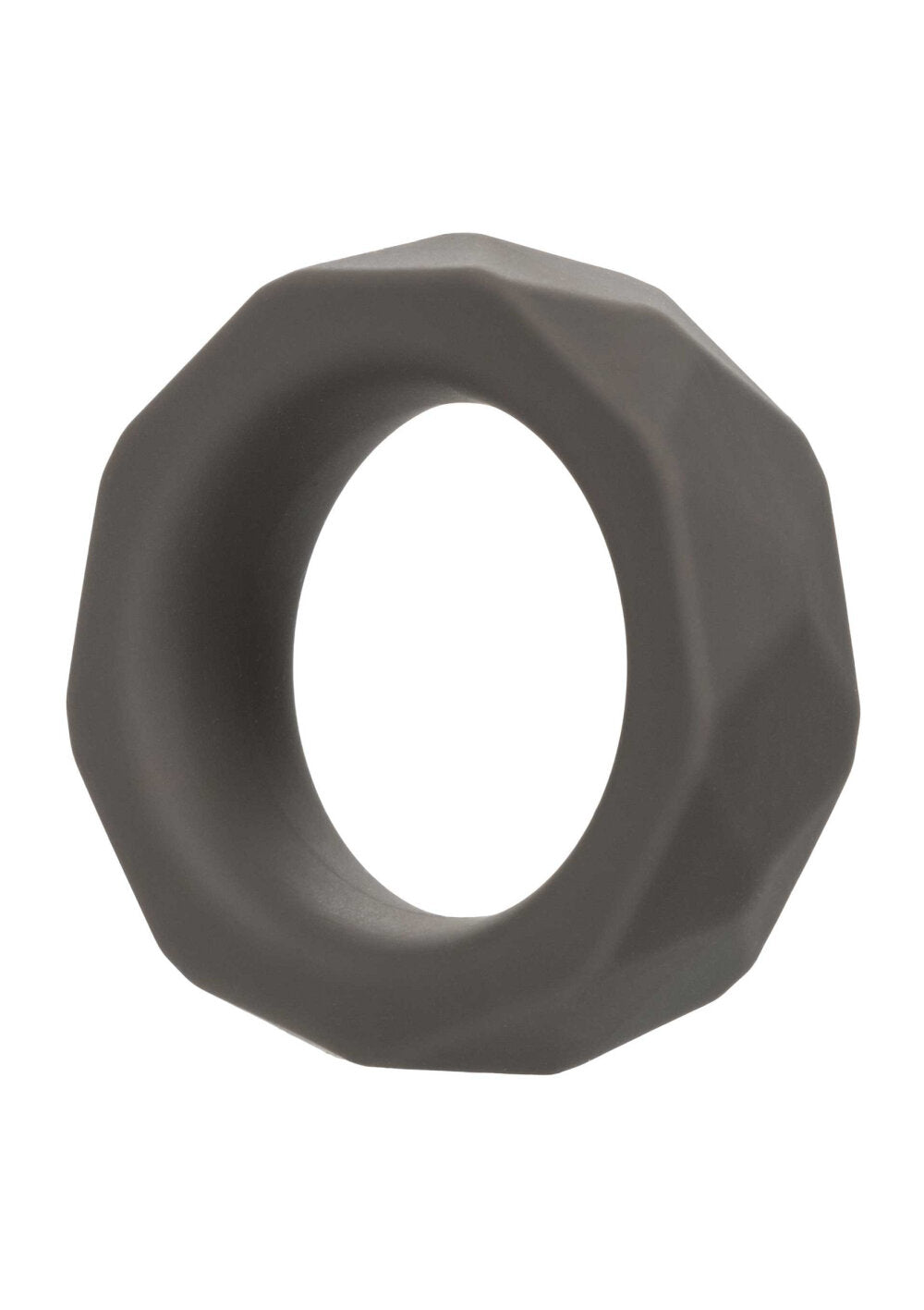 CalExotics Alpha Liquid Silicone Prolong Prismatic Ring