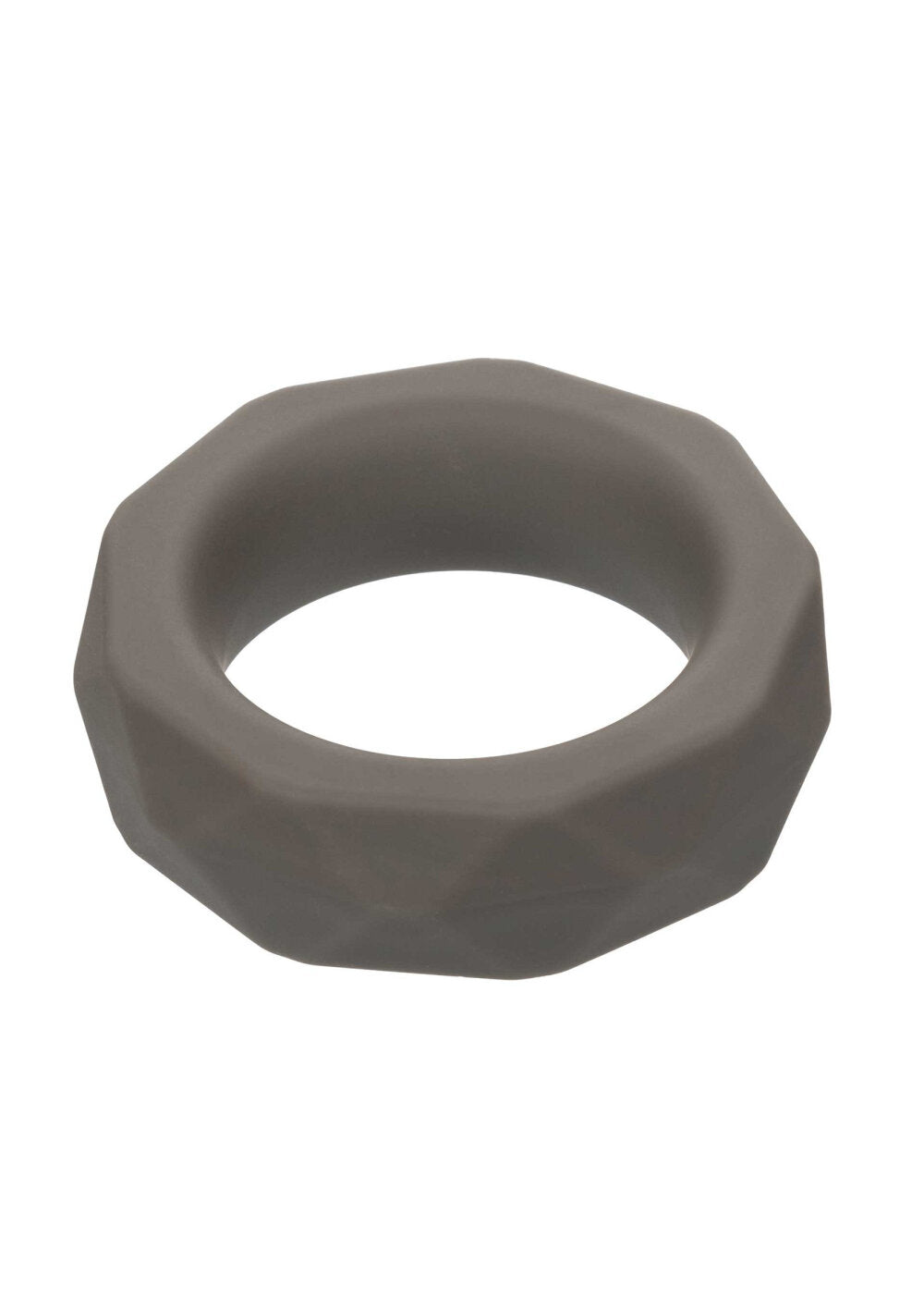 CalExotics Alpha Liquid Silicone Prolong Prismatic Ring