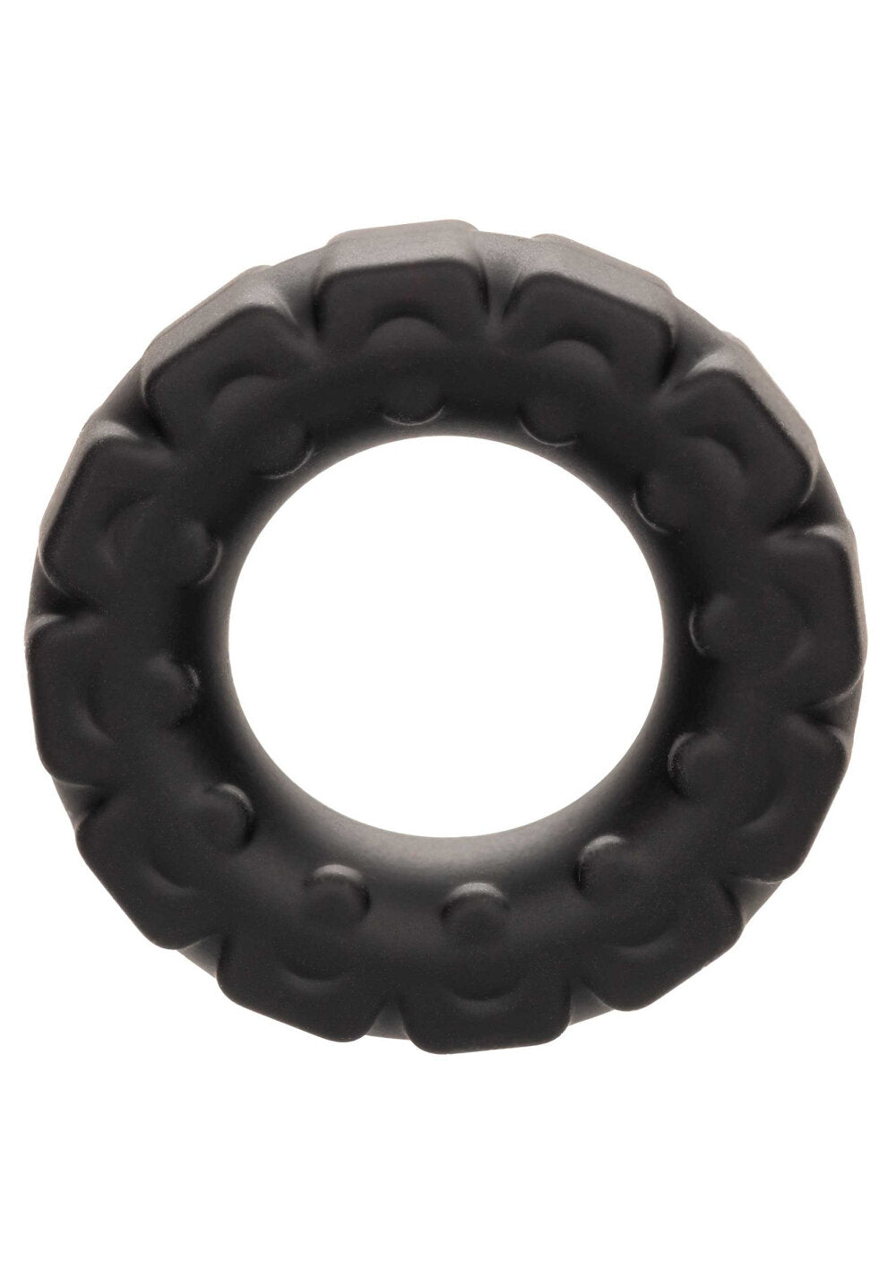 CalExotics Alpha Liquid Silicone Prolong Tread Ring