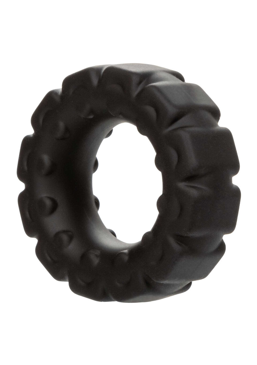 CalExotics Alpha Liquid Silicone Prolong Tread Ring